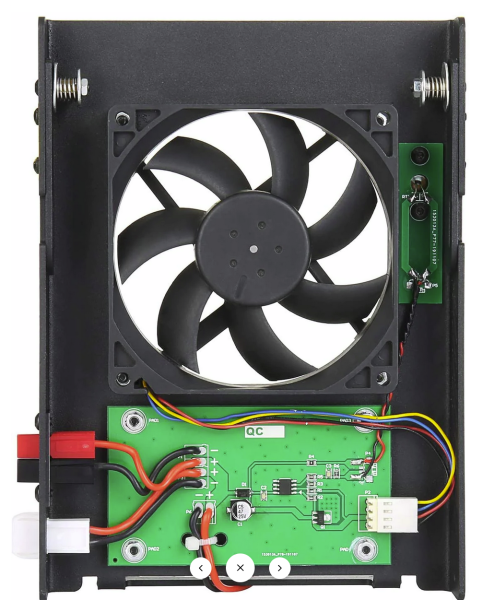 Xiegu G90-H1 Kühlhalterung für Xiegu G90